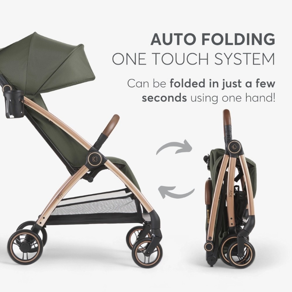 Η φωτογραφία δείχνει Καρότσι βόλτας της εταιρείας Kikka Boo.