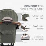 Η φωτογραφία δείχνει Καρότσι βόλτας της εταιρείας Kikka Boo.