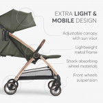 Η φωτογραφία δείχνει Καρότσι βόλτας της εταιρείας Kikka Boo.