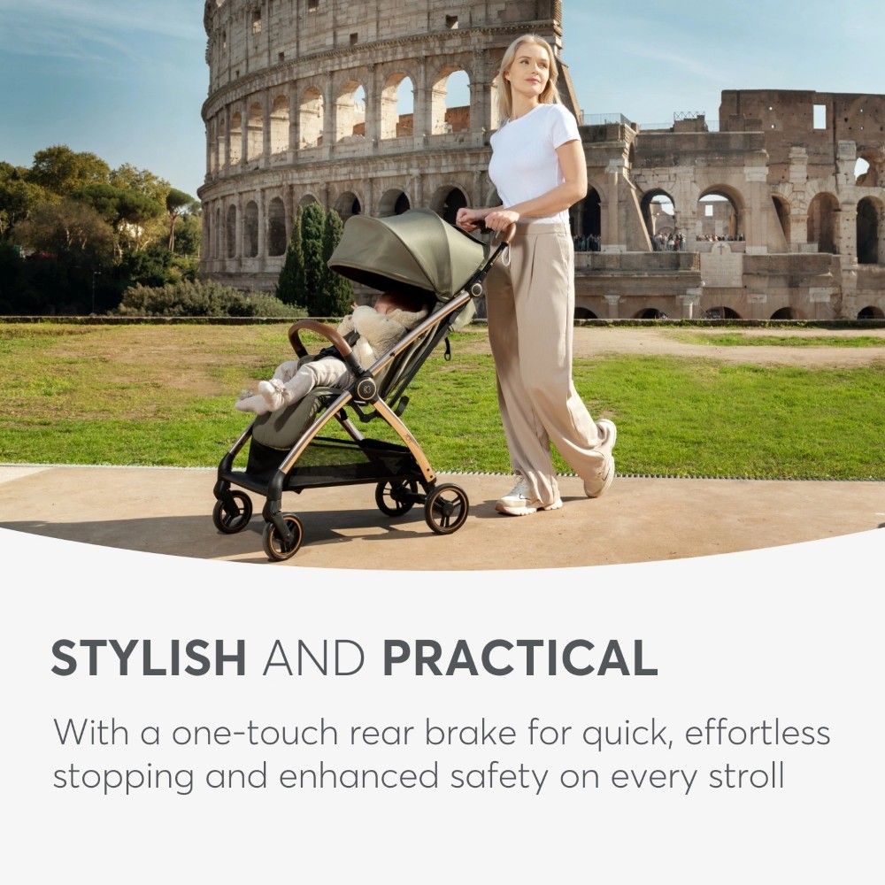 Η φωτογραφία δείχνει Καρότσι βόλτας της εταιρείας Kikka Boo.