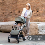 Η φωτογραφία δείχνει Καρότσι βόλτας της εταιρείας Kikka Boo.