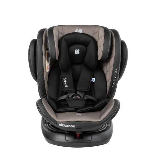 KIKKA BOO ΚΑΘΙΣΜΑ ΑΥΤΟΚΙΝΗΤΟΥ GROUP 0+/1/2/3 (0-36 KG) ISOFIX STARK 2023 BEIGE 31002070086 - (ΔΩΡΟ ΑΞΙΑΣ €15 ΑΜΒΛΥΓΩΝΙΟΣ ΚΑΘΡΕΠΤΗΣ)