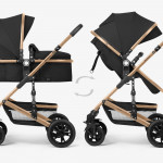 Πολυκαρότσι της εταιρείας Kikka Boo κατασκευασμένο απο πολυτελή υφάσματα και σκελετό αλουμινίου με ανοξείδωτη επίστρωση.