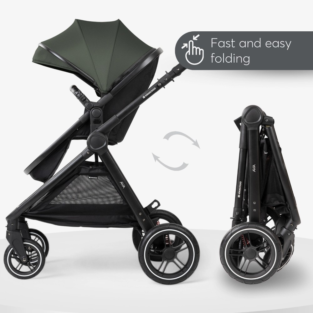 Πολυκαρότσι 3 σε 1 της εταιρείας Kikka Boo.