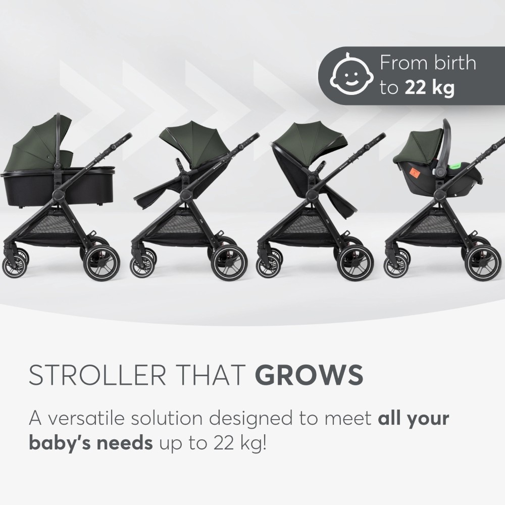 Πολυκαρότσι 3 σε 1 της εταιρείας Kikka Boo.