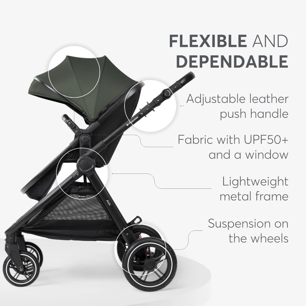 Πολυκαρότσι 3 σε 1 της εταιρείας Kikka Boo.