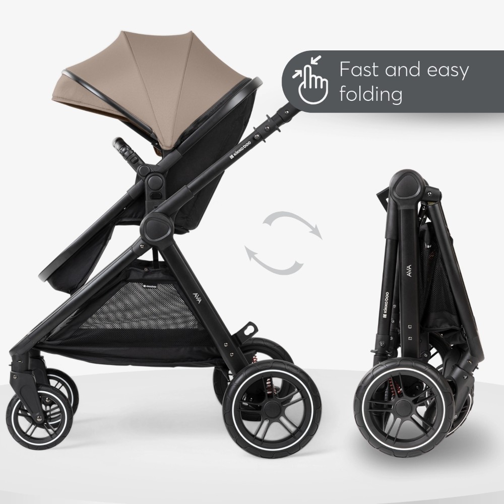 Πολυκαρότσι 3 σε 1 της εταιρείας Kikka Boo.