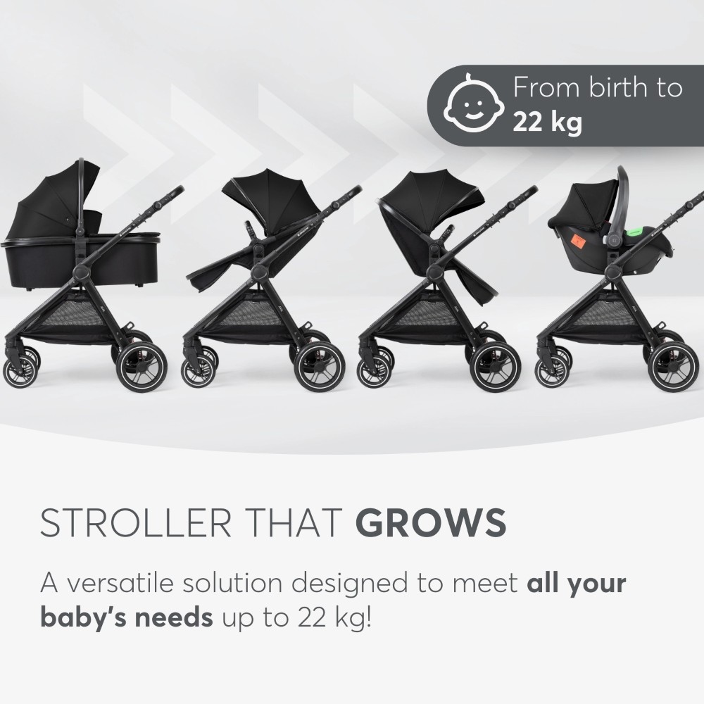 Πολυκαρότσι 3 σε 1 της εταιρείας Kikka Boo.