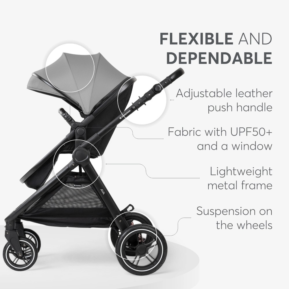 Η φωτογραφία δείχνει Πολυκαρότσι 3 σε 1 της εταιρείας Kikka Boo.