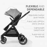 Η φωτογραφία δείχνει Πολυκαρότσι 3 σε 1 της εταιρείας Kikka Boo.