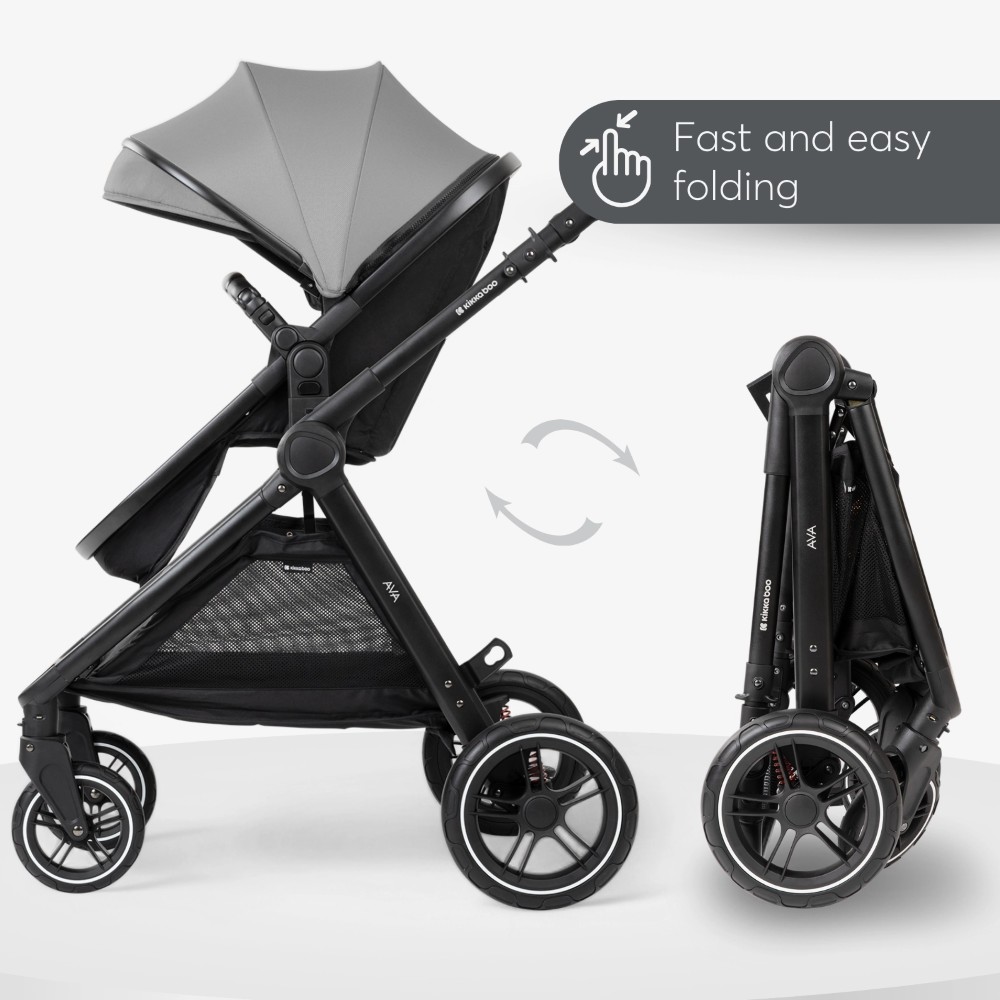 Η φωτογραφία δείχνει Πολυκαρότσι 3 σε 1 της εταιρείας Kikka Boo.