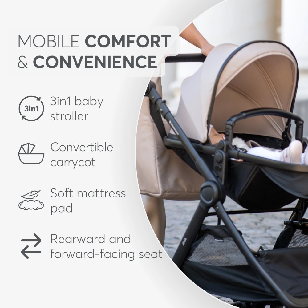 Η φωτογραφία δείχνει Πολυκαρότσι 3 σε 1 της εταιρείας Kikka Boo.