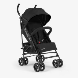 KIKKA BOO ΚΑΡΟΤΣΙ ΒΟΛΤΑΣ ΜΠΑΣΤΟΥΝΙ BEETLE BLACK 31001030172