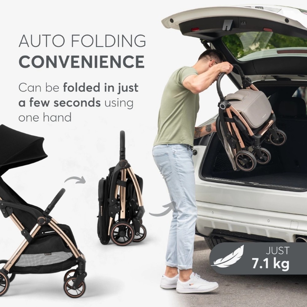 Η φωτογραφία δείχνει Καρότσι βόλτας της εταιρείας Kikka Boo.