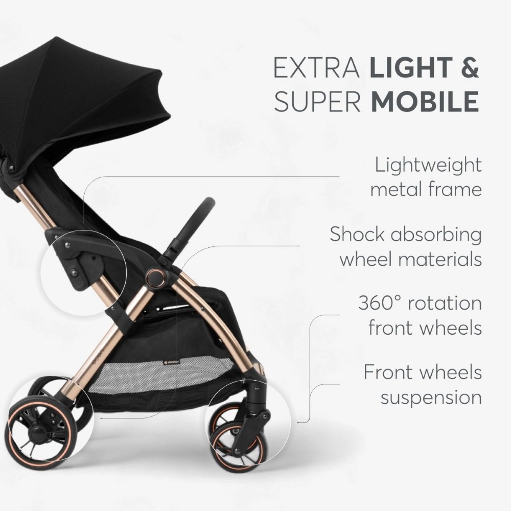 Η φωτογραφία δείχνει Καρότσι βόλτας της εταιρείας Kikka Boo.