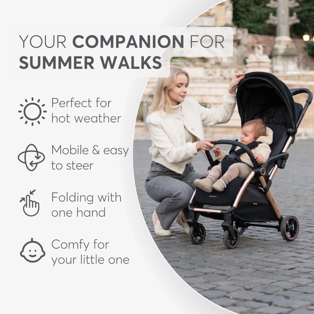 Η φωτογραφία δείχνει Καρότσι βόλτας της εταιρείας Kikka Boo.