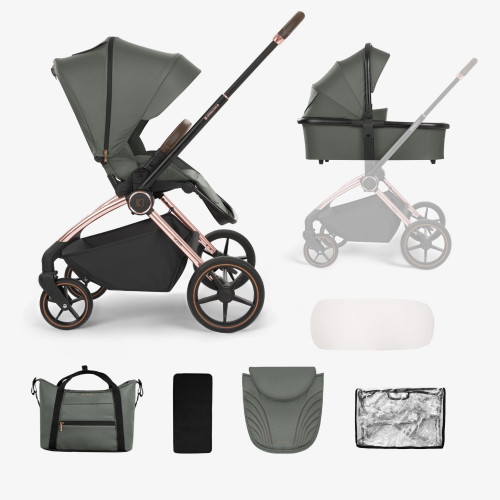 ΚΙΚΚΑ ΒΟΟ ΠΟΛΥΚΑΡΟΤΣΙ 3 ΣΕ 1 KARA ARMY ΜΕ ΚΑΘΙΣΜΑ ΑΥΤΟΚΙΝΗΤΟΥ i-Size i-Prime 31001020143-3