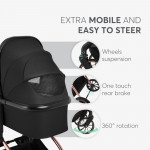 Η φωτογραφία δείχνει Πολυκαρότσι της εταιρείας Kikka Boo.