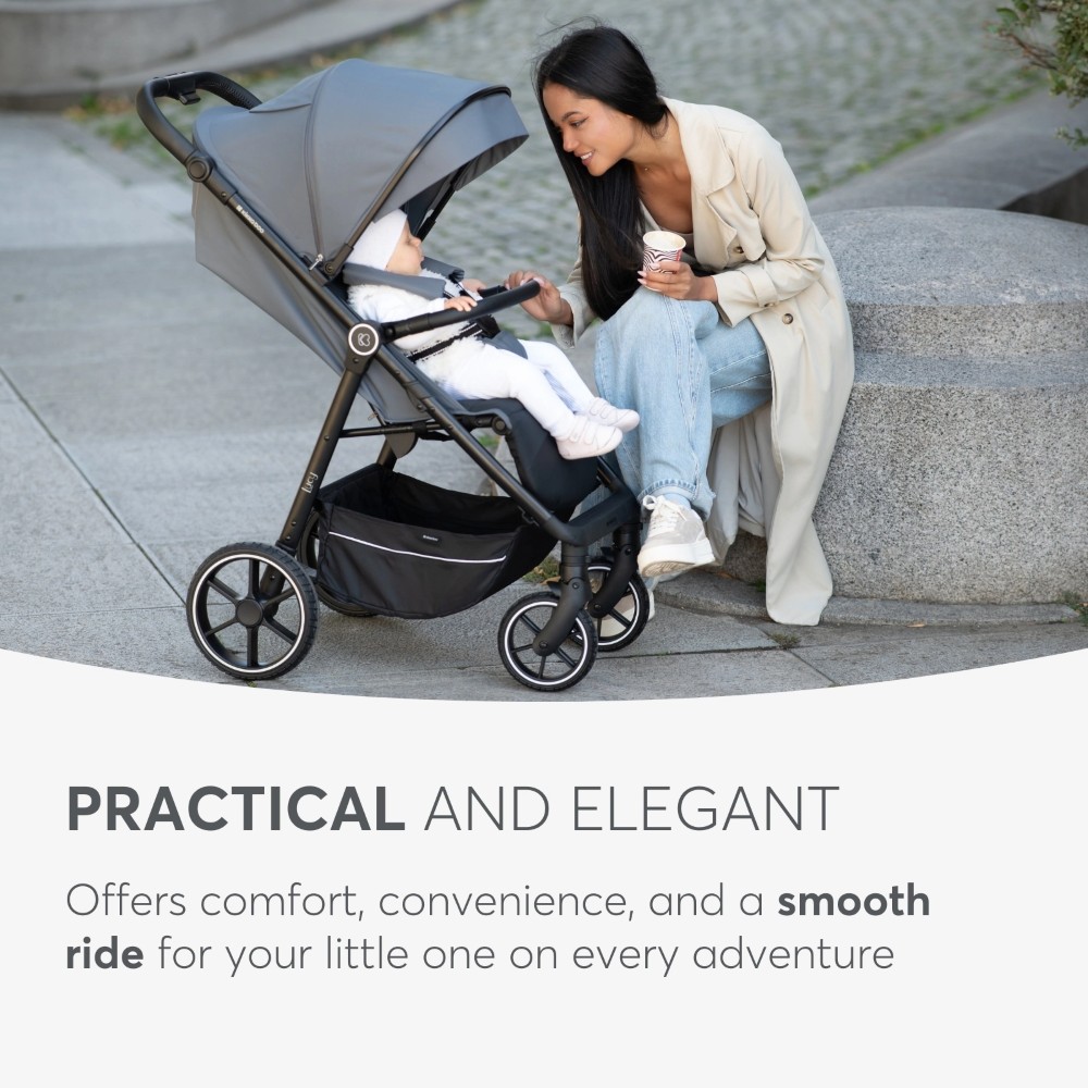 Η φωτογραφία δείχνει Καρότσι βόλτας της εταιρείας Kikka Boo.