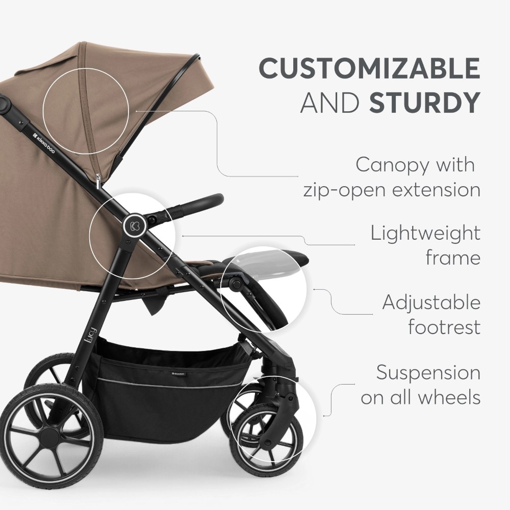 Η φωτογραφία δείχνει Καρότσι βόλτας της εταιρείας Kikka Boo.