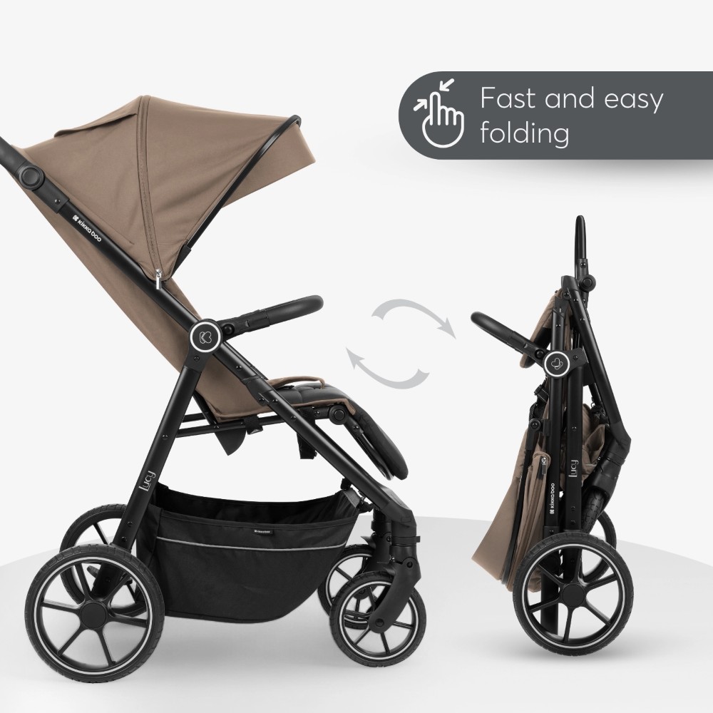 Η φωτογραφία δείχνει Καρότσι βόλτας της εταιρείας Kikka Boo.