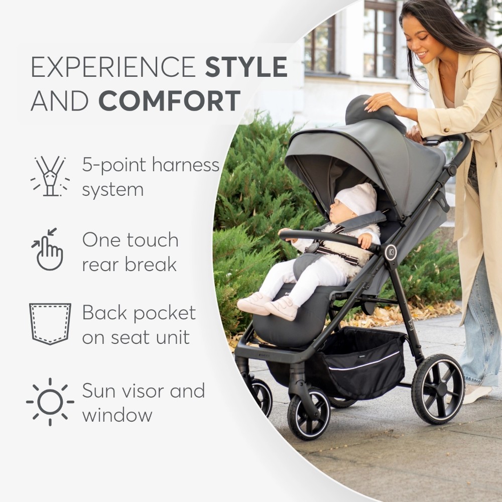 Η φωτογραφία δείχνει Καρότσι βόλτας της εταιρείας Kikka Boo.