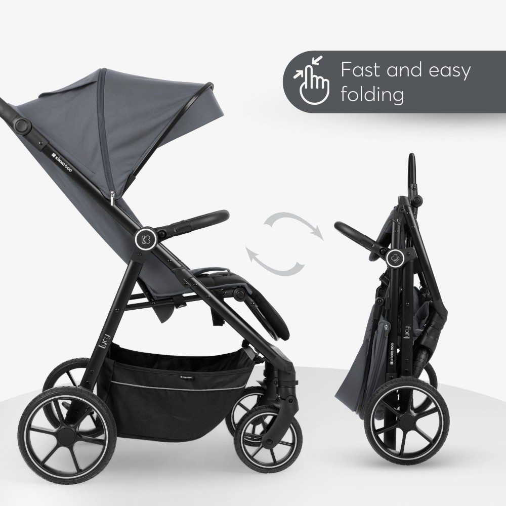 Η φωτογραφία δείχνει Καρότσι βόλτας της εταιρείας Kikka Boo.