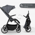 Η φωτογραφία δείχνει Καρότσι βόλτας της εταιρείας Kikka Boo.