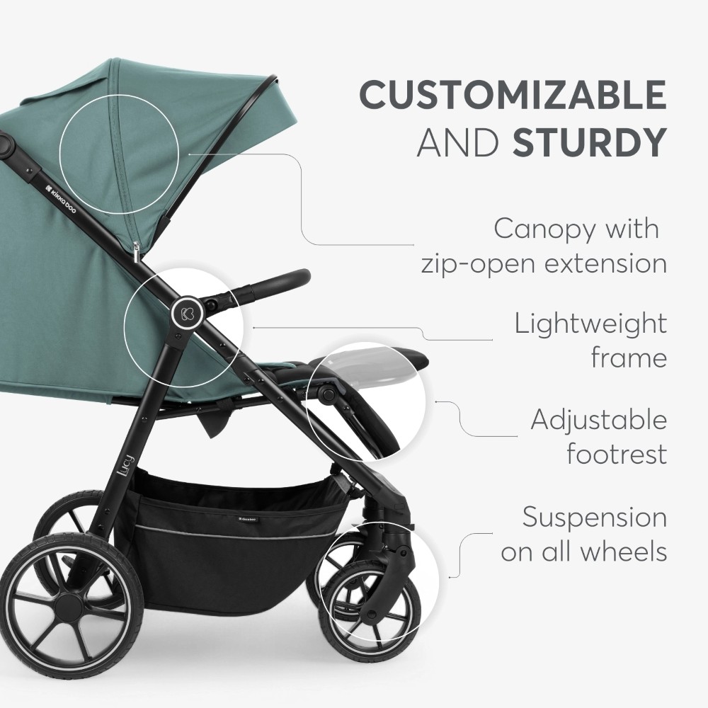 Καρότσι βόλτας της εταιρείας Kikka Boo.