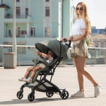 Το καρότσι αυτό είναι κατάλληλο για τις καθημερινές μετακινήσεις σας μέσα στην πόλη.