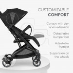 Το καρότσι αυτό είναι κατάλληλο για τις καθημερινές μετακινήσεις σας μέσα στην πόλη.