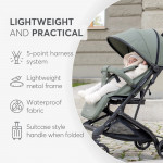 Το καρότσι αυτό είναι κατάλληλο για τις καθημερινές μετακινήσεις σας μέσα στην πόλη.