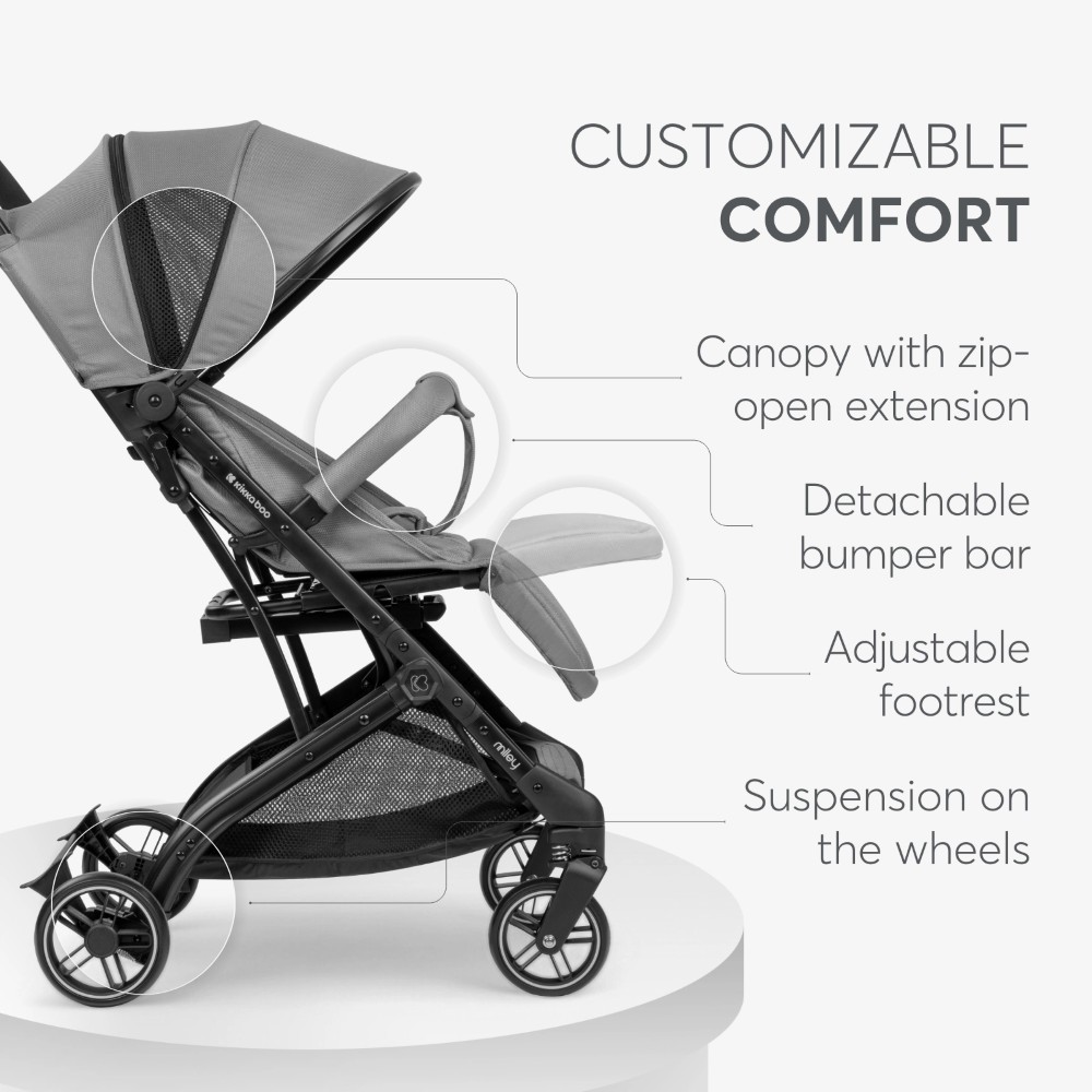 Καρότσι βόλτας της εταιρείας Kikka Boo.