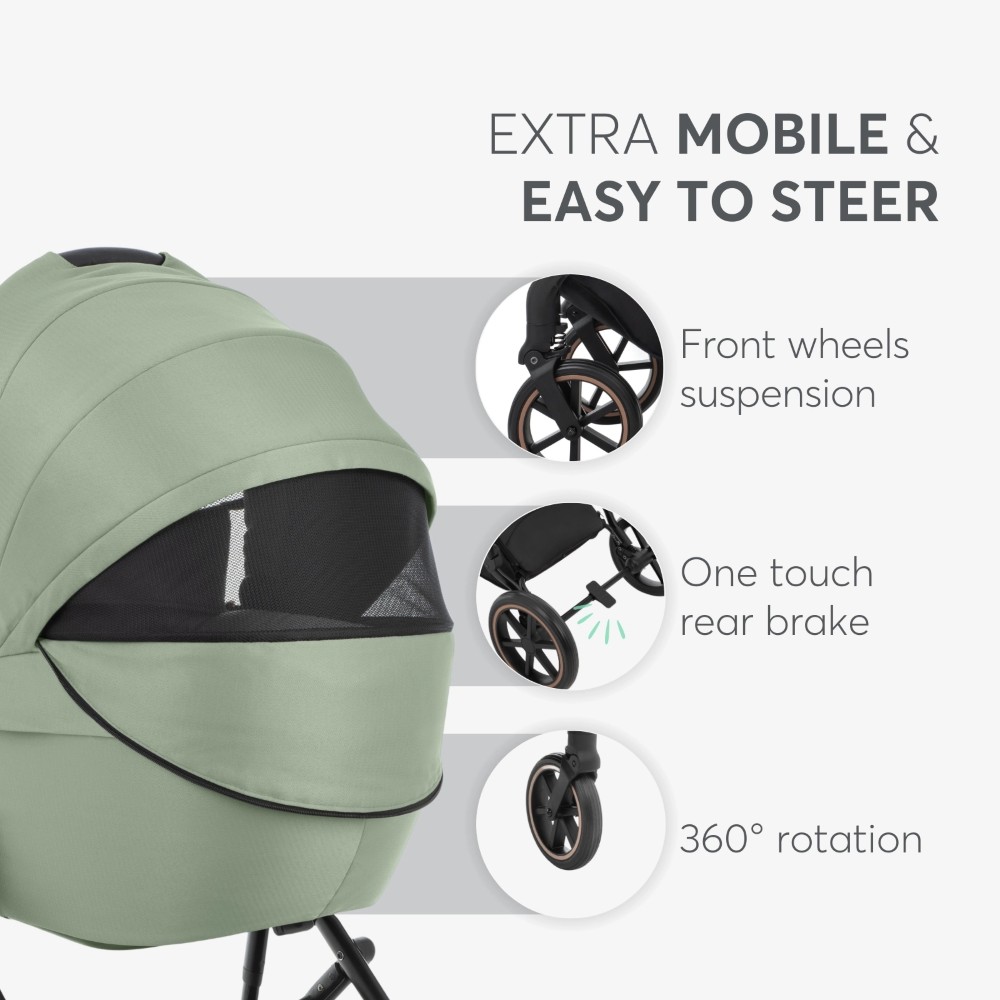 Πολυκαρότσι της εταιρείας Kikka Boo.