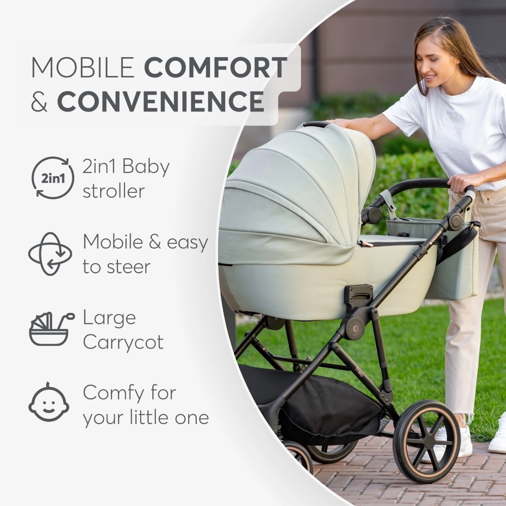 Πολυκαρότσι της εταιρείας Kikka Boo.