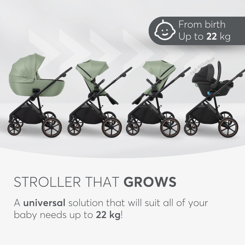 Πολυκαρότσι της εταιρείας Kikka Boo.