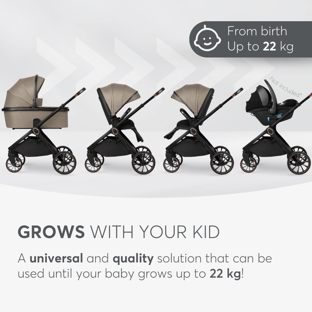 Η φωτογραφία δείχνει Πολυκαρότσι της εταιρείας Kikka Boo.