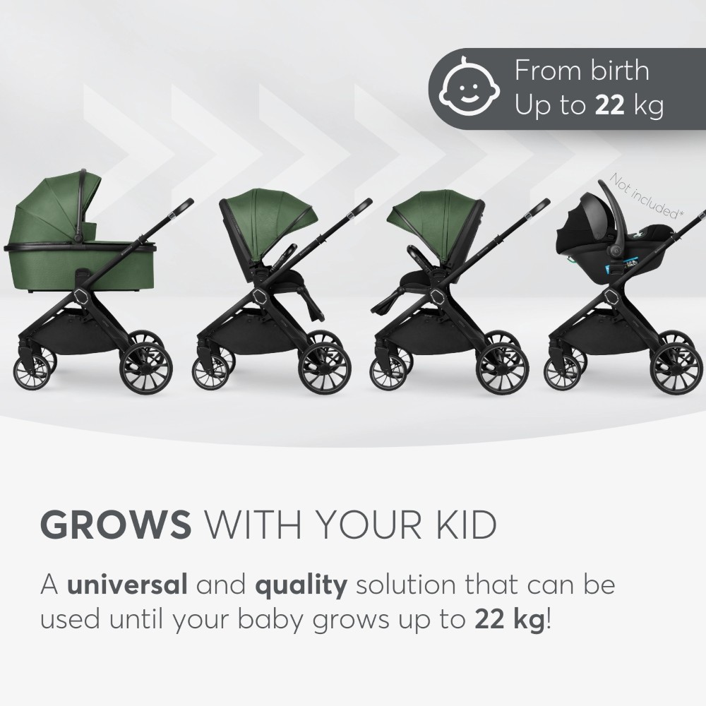 Πολυκαρότσι της εταιρείας Kikka Boo.