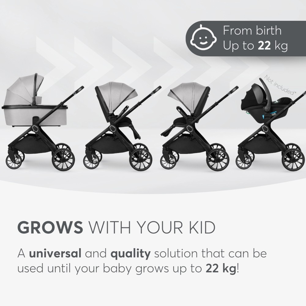 Η φωτογραφία δείχνει Πολυκαρότσι της εταιρείας Kikka Boo.