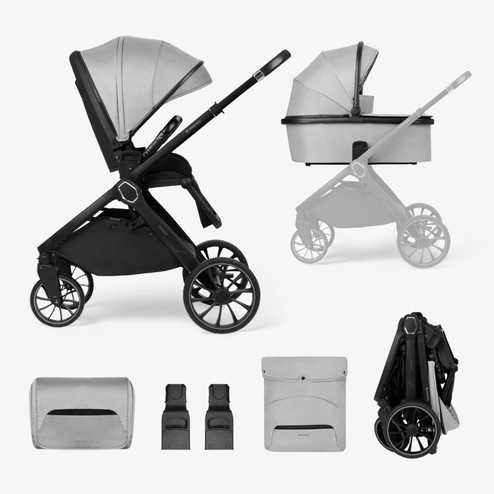 Η φωτογραφία δείχνει Πολυκαρότσι της εταιρείας Kikka Boo.