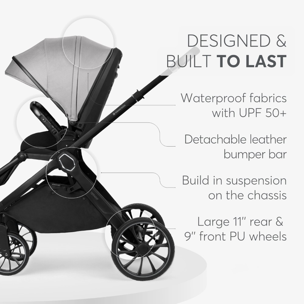 Η φωτογραφία δείχνει Πολυκαρότσι της εταιρείας Kikka Boo.