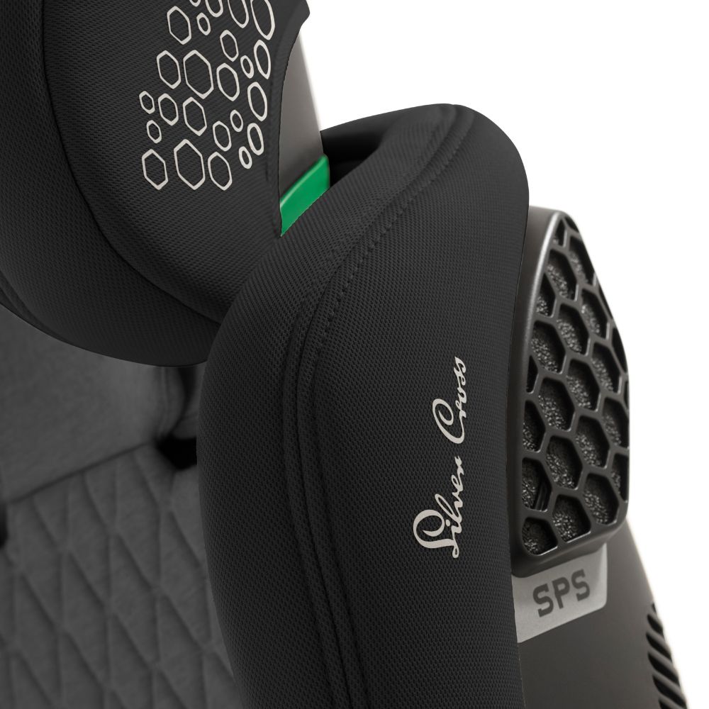 Η φωτογραφία δείχνει Γνωρίστε το Motion 2 – τη δεύτερη γενιά του Motion All Size 360, που πέτυχε την υψηλότερη βαθμολογία σε όλες τις κατηγορίες παιδικών καθισμάτων από τον ανεξάρτητο οργανισμό δοκιμών ADAC.