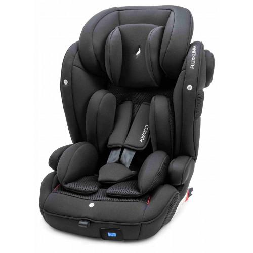 Osann Κάθισμα Αυτοκινήτου με ρύθμιση θερμοκρασίας 9-36kg Flux Klimax All Black '21 - 102138300