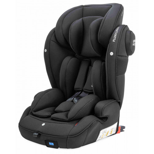 Osann Κάθισμα Αυτοκινήτου με ρύθμιση θερμοκρασίας 9-36kg Flux Klimax All Black '21 - 102138300