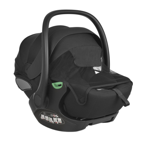 BEBE STARS ΚΑΘΙΣΜΑ ΑΥΤΟΚΙΝΗΤΟΥ BABY 40-87 cm I-SIZE BLACK 004-190