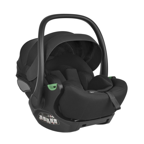 BEBE STARS ΚΑΘΙΣΜΑ ΑΥΤΟΚΙΝΗΤΟΥ BABY 40-87 cm I-SIZE BLACK 004-190