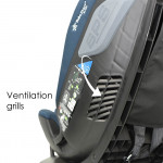 Κάθισμα αυτοκινήτου της εταιρείας Bebe Stars.