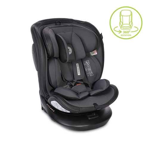 LORELLI ΚΑΘΙΣΜΑ ΑΥΤΟΚΙΝΗΤΟΥ AVIATOR i-SIZE ISOFIX 40-150CM GREY 10071832406