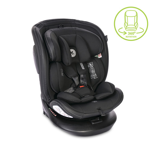 LORELLI ΚΑΘΙΣΜΑ ΑΥΤΟΚΙΝΗΤΟΥ AVIATOR i-SIZE ISOFIX 40-150CM BLACK JASPER 10071832401