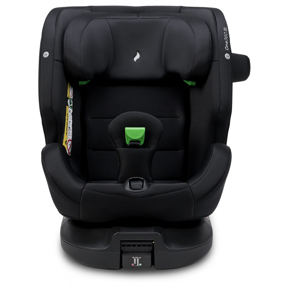 Η φωτογραφία δείχνει ΤΟ  ONE S είναι ένα  κάθισμα αυτοκινήτου 4 σε 1 κατάλληλο από τη γέννηση έως  τη στιγμή που το παιδί θα φτάσει τα 36 κιλά (περίπου 11-12 ετών).